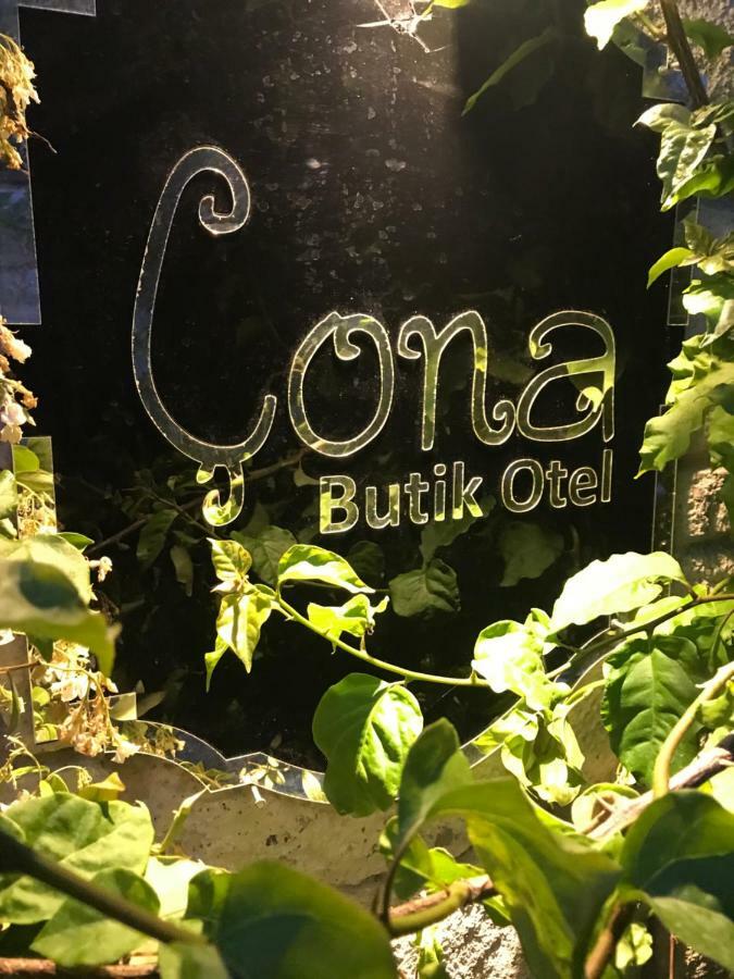 Cona Butik Otel อาเลอเจอติ ภายนอก รูปภาพ